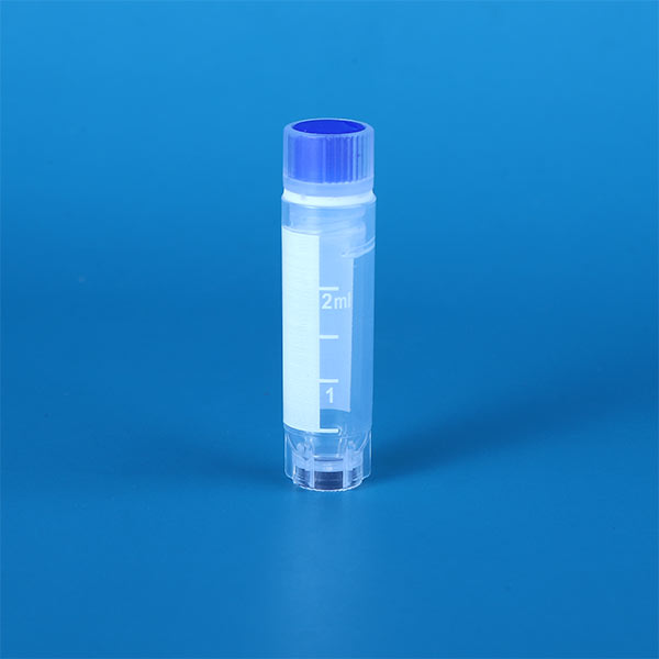 2D Internal Screw Cryovial - 2ml