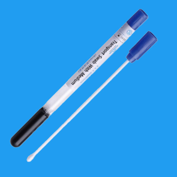 Amies Gel with Charcoal Transpot Swab
