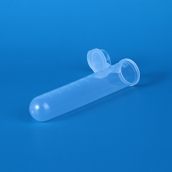 Round Bottom Centrifuge Tube Flip Cap - 10ml