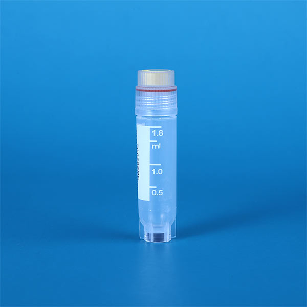 External Screw Three-Code-In-One Cryovial - 1.8ml