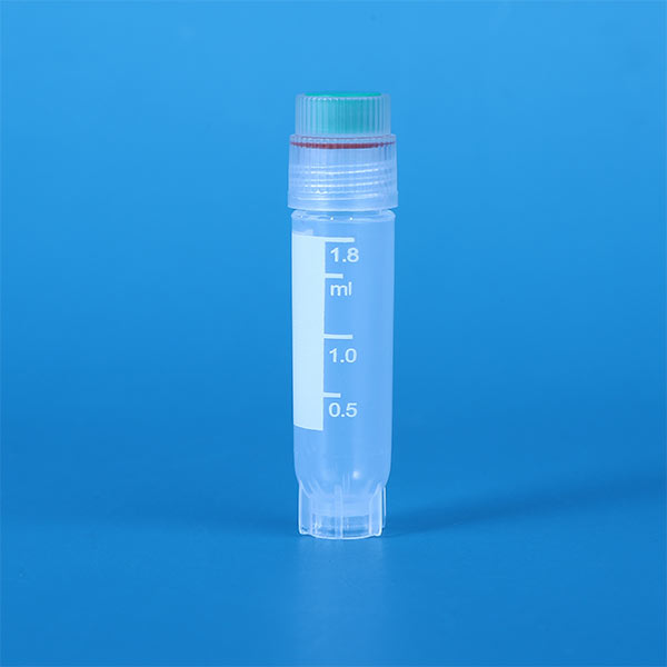 Flat Bottom Hexagonal Cryovial - 1.8ml