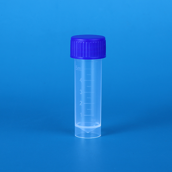 Flat Bottom Cryovial With Scale - 5ml