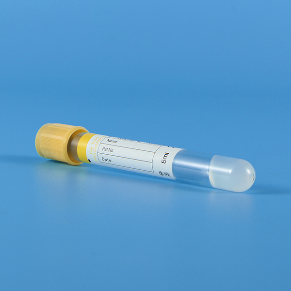 Gel & Clot Activator Vacuum Blood Collection Tube