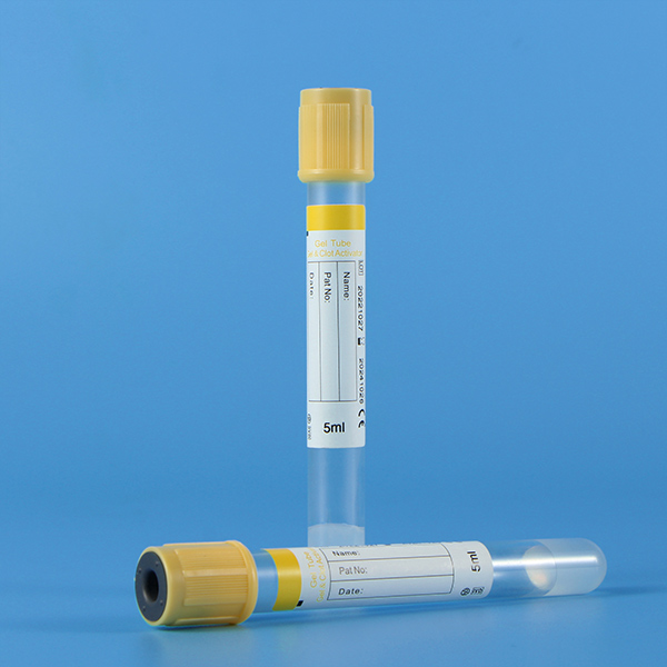 Gel & Clot Activator Vacuum Blood Collection Tube