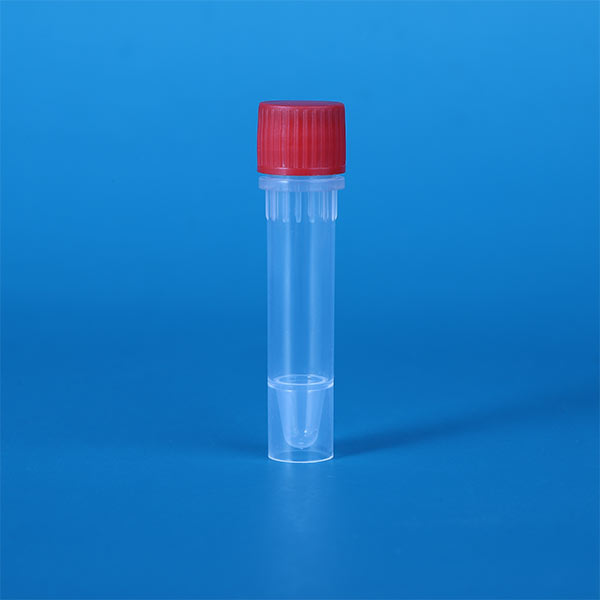 High Cap Flat Bottom Cryovial - 1.5ml