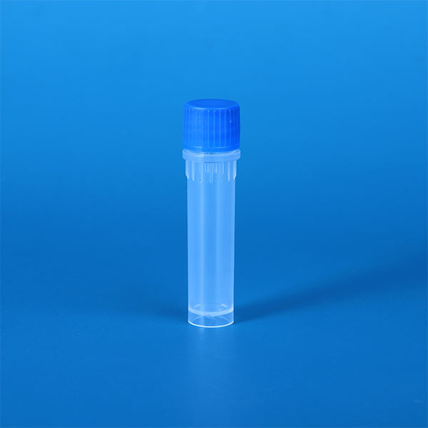High Cap Flat Bottom Cryovial - 2ml