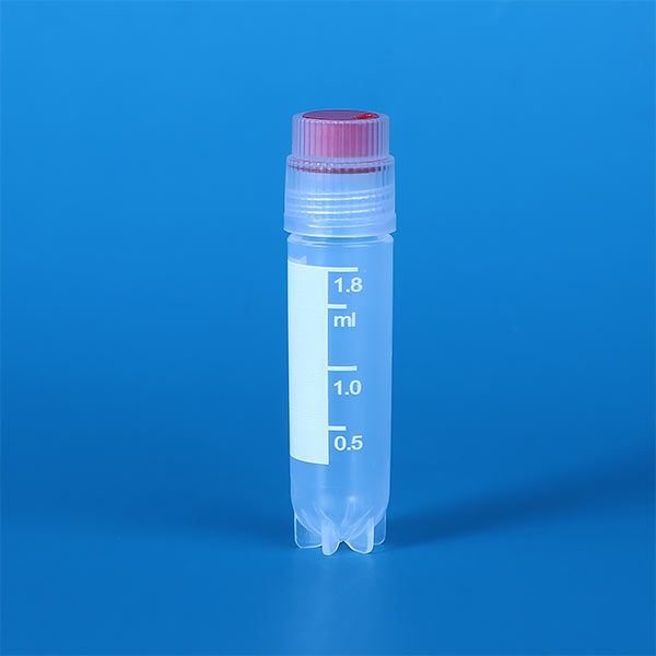 Internal Screw Cap Hexagonal Cryovials - 1.8ml