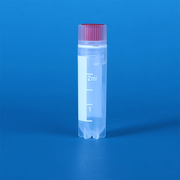 Internal Screw Cap Hexagonal Cryovials - 2ml