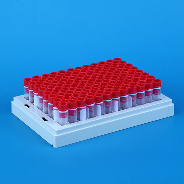 SBS Standard Three-Code-in-One Internal Screw Cryovial - 0.75ml
