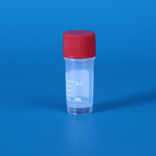 QR Code External Screw Cryovial - 0.5ml