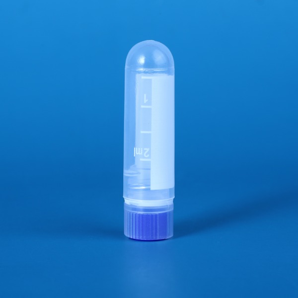 Round bottom Internal Screw Cryovial - 2ml