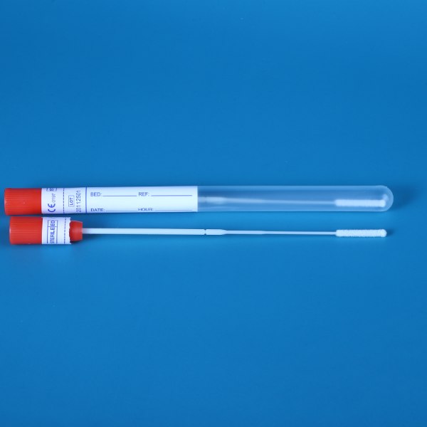 Nylon Swab In Dry Tube - ABS Breakpoint 80 mm