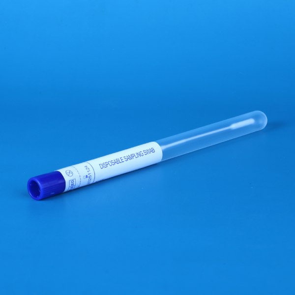 Nylon Swab In Dry Tube - PP Breakpoint 80 mm