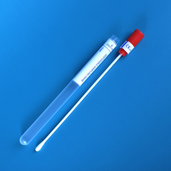 Rayon Tip Swab In Dry Tube - PP 100 mm